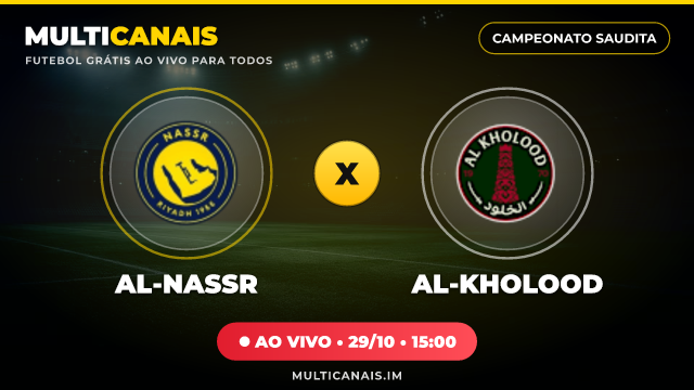 Al-Nassr x Al-Kholood