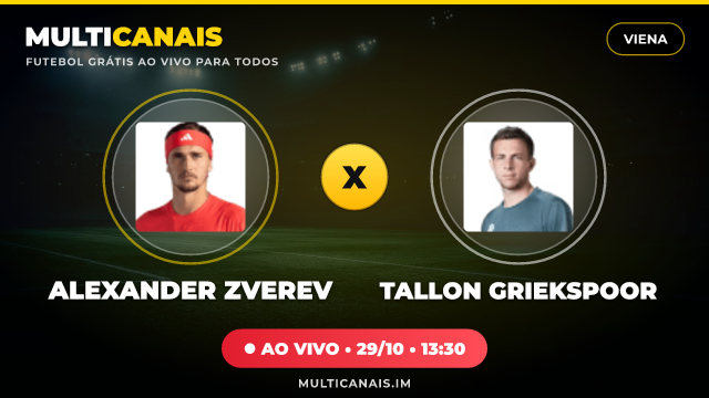 Alexander Zverev x Tallon Griekspoor