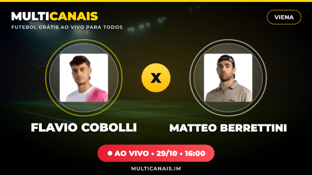 Banner Flavio Cobolli x Matteo Berrettini