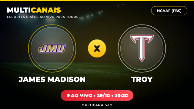 Banner James Madison x Troy